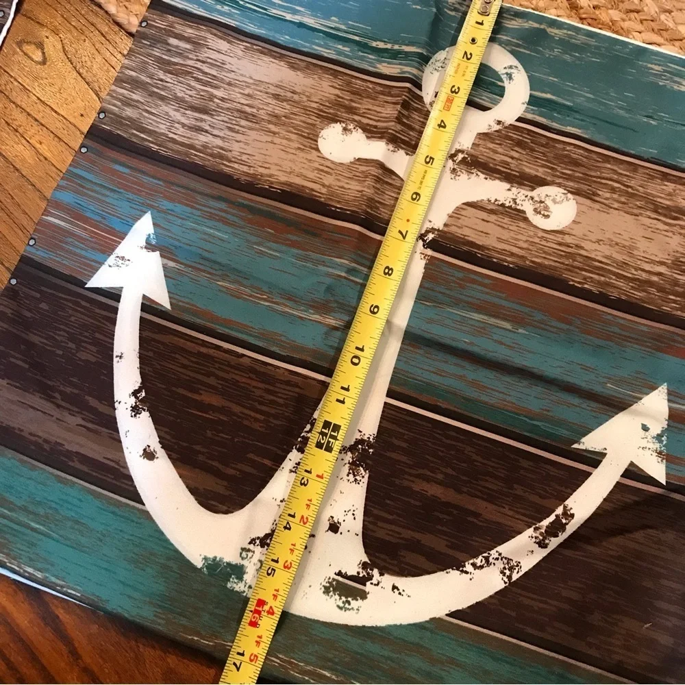 ⚓️Set of 2 Beachy Nautical Pillow Covers